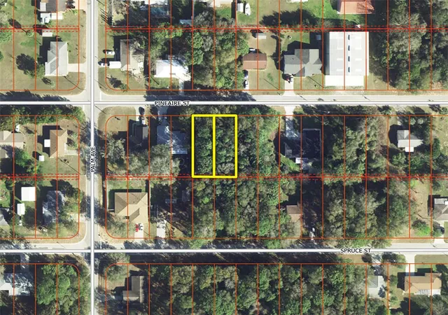 Land for sale at 801 Pineaire St, INVERNESS, FL 34452 | MLS# O6442677