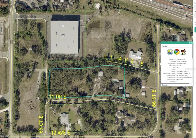 Photo 2 of Single family home for sale at 6505 11th Drive E, Bradenton, FL 34208 | MLS# A4706451 | Listing updated on 2026-09-22