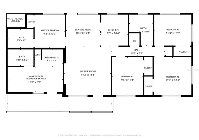 Photo 3 of Single family home for sale at 702 Ave C Sw, Winter Haven, FL 33880 | MLS# O6442691 | Listing updated on 2026-10-03