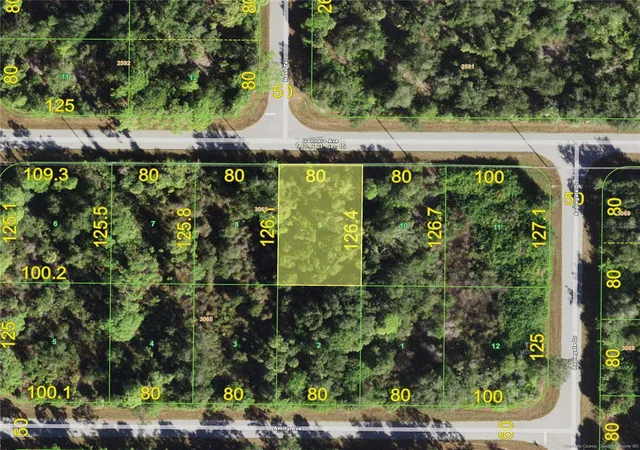 Land for sale at 15095 Gennaro (lot 9) Ave, PORT CHARLOTTE, FL 33953 | MLS# D6148813