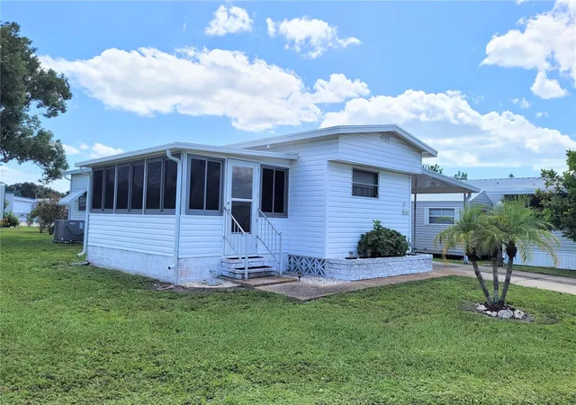 Photo 1 of Manufactured home for sale at 1812 Cypress Point Ln, Sarasota, FL 34234 | MLS# A4706458 | Listing updated on 2026-09-18