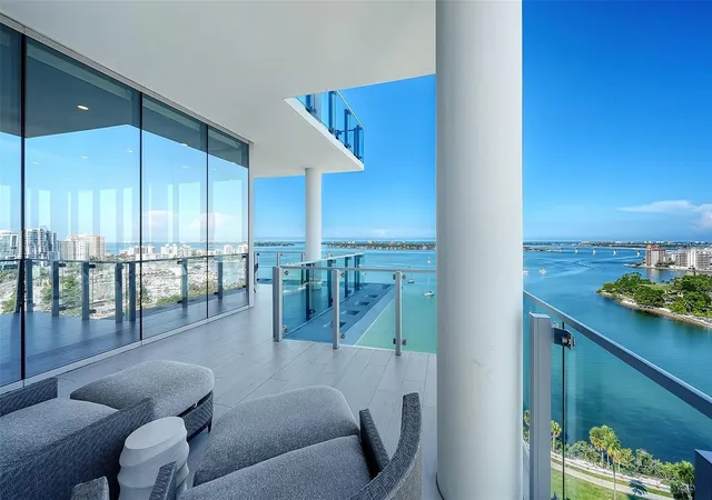 Photo 3 of Luxury condo for sale at 605 S Gulfstream Ave #13, Sarasota, FL 34236 | MLS# A4706459 | Listing updated on 2026-09-29