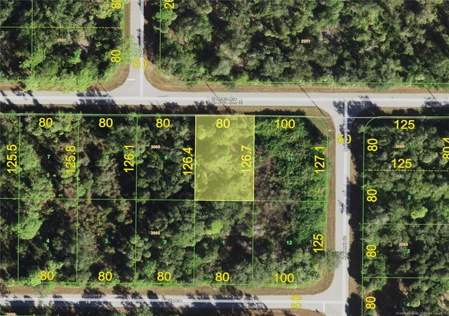 Land for sale at 15103 Gennaro (lot 10) Ave, PORT CHARLOTTE, FL 33953 | MLS# D6148814