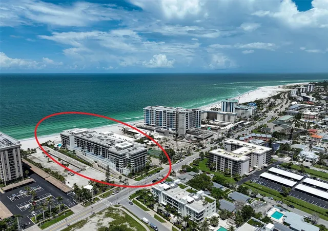 Photo 1 of Condo for sale at 1100 Benjamin Franklin Dr #802, Sarasota, FL 34236 | MLS# A4706466 | Listing updated on 2026-09-23