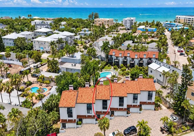 Photo 1 of Townhouse for sale at 6840 Midnight Pass Rd, Sarasota, FL 34242 | MLS# A4706470 | Listing updated on 2026-10-02