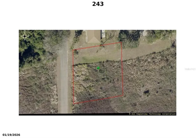 Photo 1 of Land for sale at 243 Clara Vista St, Debary, FL 32713 | MLS# V4951340 | Listing updated on 2026-09-22