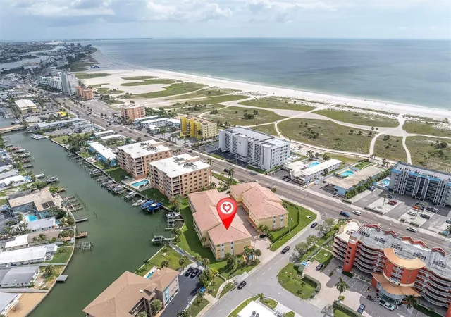 Photo 1 of Sale Pending at 11595 Gulf Blvd #1, Treasure Island, FL 33706 | MLS# TB8549565 | Listing updated on 2026-10-07