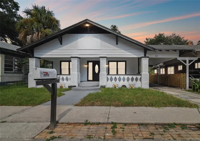 Photo 1 of Single family home for sale at 3513 N 9th Street, Tampa, FL 33605 | MLS# TB8549566 | Listing updated on 2026-09-19