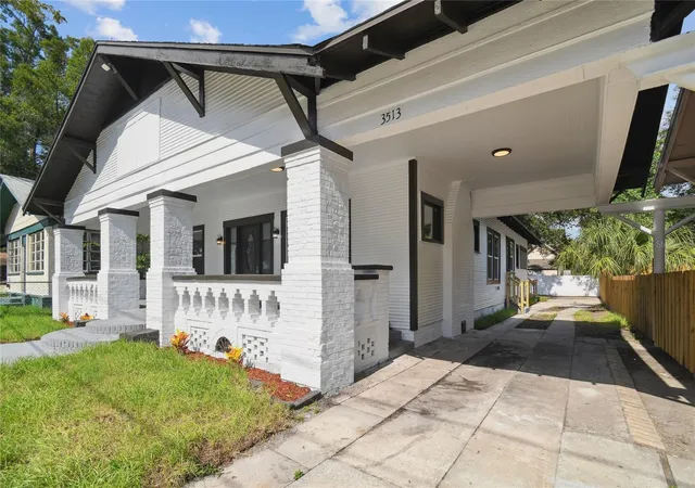 Photo 2 of Single family home for sale at 3513 N 9th Street, Tampa, FL 33605 | MLS# TB8549566 | Listing updated on 2026-09-19