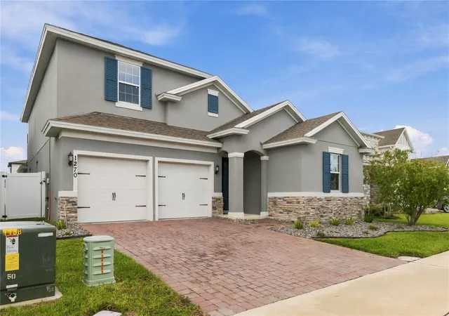 Photo 1 of Single family home for sale at 1270 Fox Hedge Ln, Saint Cloud, FL 34771 | MLS# O6442724 | Listing updated on 2026-09-18