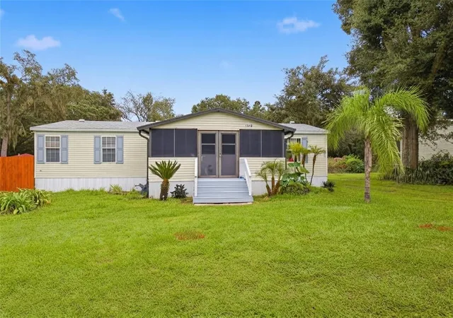 Manufactured home for sale at 7338 Timber Crst Ln, ZEPHYRHILLS, FL 33540 | MLS# TB8549581
