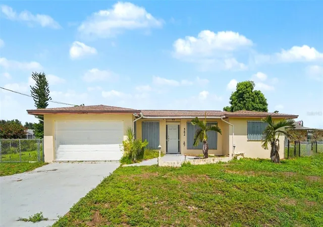 Photo 1 of Sale Pending at 562 E Tarpon Blvd Nw, Port Charlotte, FL 33952 | MLS# TB8549582 | Listing updated on 2026-09-29