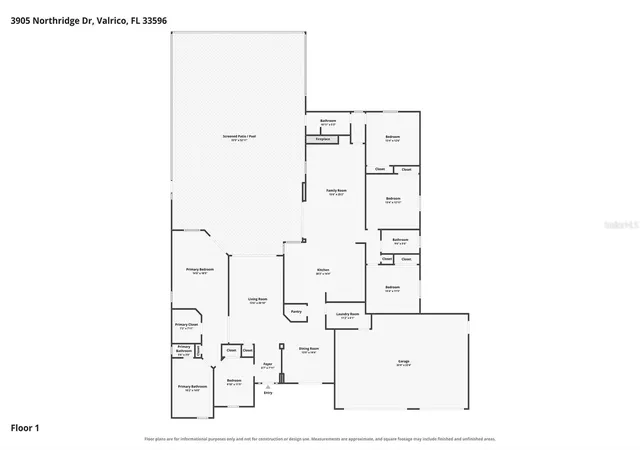 Photo 4 of Single family home for sale at 3905 Northridge Dr, Valrico, FL 33596 | MLS# TB8549597 | Listing updated on 2026-09-22