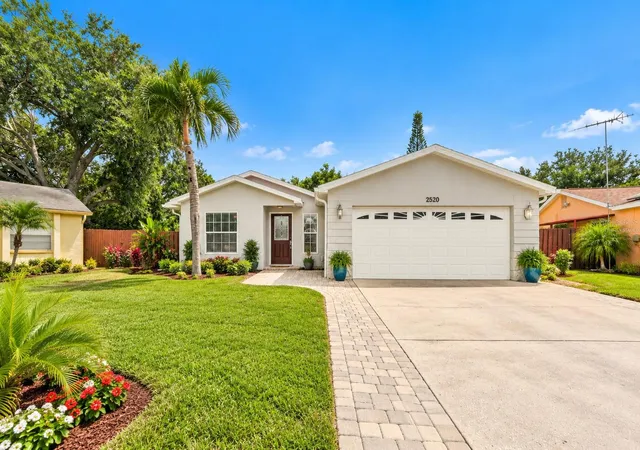 Single family home for sale at 2520 Fawn Ct, CLEARWATER, FL 33761 | MLS# TB8549605