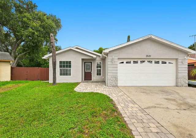Photo 1 of Single family home for sale at 2520 Fawn Ct, Clearwater, FL 33761 | MLS# TB8549605 | Listing updated on 2026-09-18