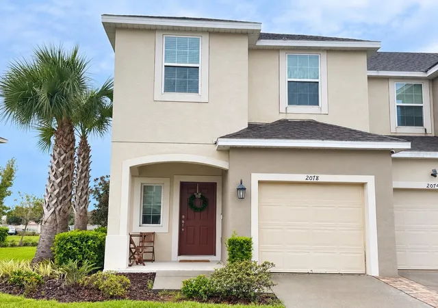 Photo 1 of Townhouse for sale at 2078 Crystal Bell St, Orlando, FL 32824 | MLS# O6442743 | Listing updated on 2026-09-19