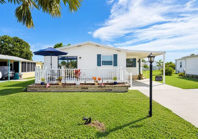 Photo 1 of Manufactured home for sale at 6174 Redwing Ave, Englewood, FL 34224 | MLS# D6148818 | Listing updated on 2026-10-05
