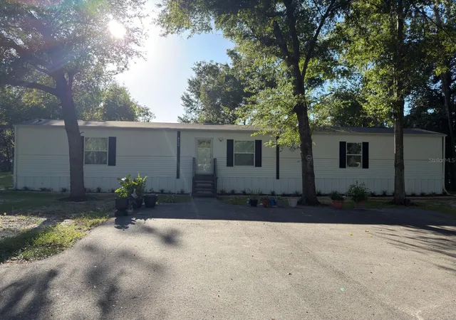 Photo 1 of Manufactured home for sale at 4536 S Leisure Blvd, Lecanto, FL 34461 | MLS# TB8549618 | Listing updated on 2026-09-19