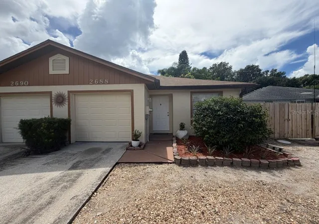 Photo 1 of Townhouse for sale at 2688 Rae Ct, Palm Harbor, FL 34684 | MLS# A4706500 | Listing updated on 2026-09-18