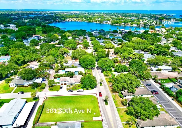 Photo 1 of Land for sale at 301 30th Avenue N, Saint Petersburg, FL 33704 | MLS# TB8549635 | Listing updated on 2026-09-18