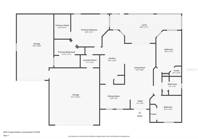 Photo 4 of Single family home for sale at 36731 Tropical Wind Ln, Grand Island, FL 32735 | MLS# G5117932 | Listing updated on 2026-09-21