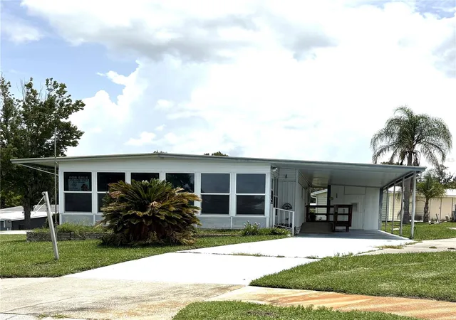 Manufactured home for sale at 29129 Johnston Rd #2626, DADE CITY, FL 33523 | MLS# TB8549644