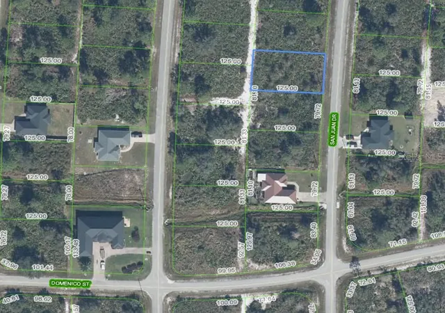 Photo 1 of Land for sale at 5760 San Juan Dr, Sebring, FL 33872 | MLS# W7889606 | Listing updated on 2026-09-21
