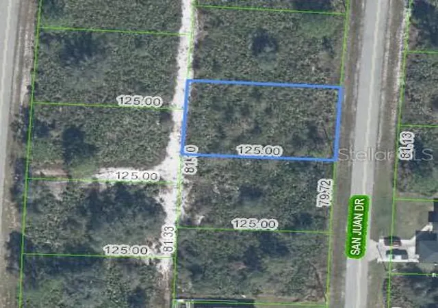Photo 3 of Land for sale at 5760 San Juan Dr, Sebring, FL 33872 | MLS# W7889606 | Listing updated on 2026-09-21