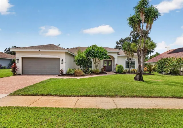 Photo 1 of Single family home for sale at 714 Hidden Lake Dr, Tarpon Springs, FL 34689 | MLS# TB8549651 | Listing updated on 2026-09-19