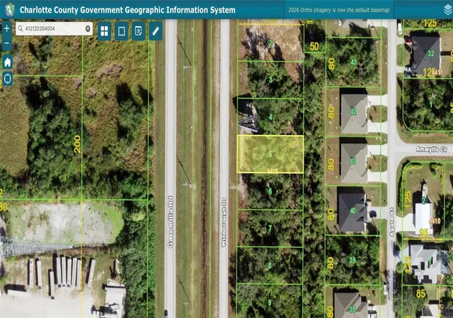 Photo 1 of Land for sale at 9380 Winborough Dr, Port Charlotte, FL 33981 | MLS# D6148820 | Listing updated on 2026-09-18