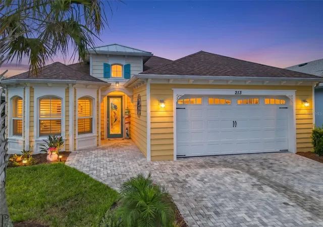 Photo 1 of Single family home for sale at 213 Blue Starfish Pl, Daytona Beach, FL 32124 | MLS# NS1089282 | Listing updated on 2026-10-09