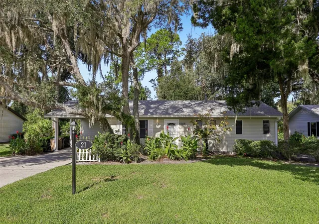 Photo 1 of Single family home for sale at 21 Aberdeen Cir, Leesburg, FL 34788 | MLS# G5117934 | Listing updated on 2026-10-05