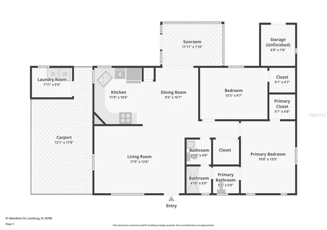 Photo 3 of Single family home for sale at 21 Aberdeen Cir, Leesburg, FL 34788 | MLS# G5117934 | Listing updated on 2026-10-05