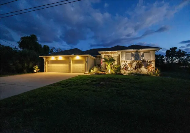 Single family home for sale at 15392 Aldama Cir, PORT CHARLOTTE, FL 33981 | MLS# D6148821