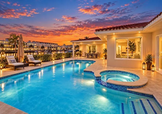 Single family home for sale at 136 Bayside Dr, Clearwater Beach, FL 33767 | MLS# TB8549679