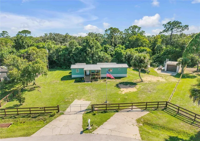 Photo 1 of Manufactured home for sale at 169 W Loop, Oak Hill, FL 32759 | MLS# NS1089284 | Listing updated on 2026-09-25