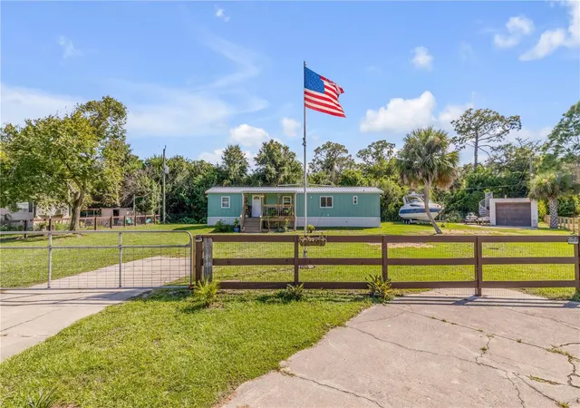 Photo 2 of Manufactured home for sale at 169 W Loop, Oak Hill, FL 32759 | MLS# NS1089284 | Listing updated on 2026-09-25