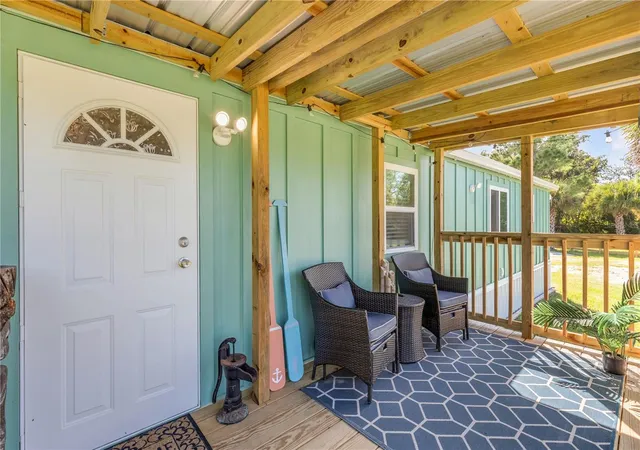Photo 3 of Manufactured home for sale at 169 W Loop, Oak Hill, FL 32759 | MLS# NS1089284 | Listing updated on 2026-09-25