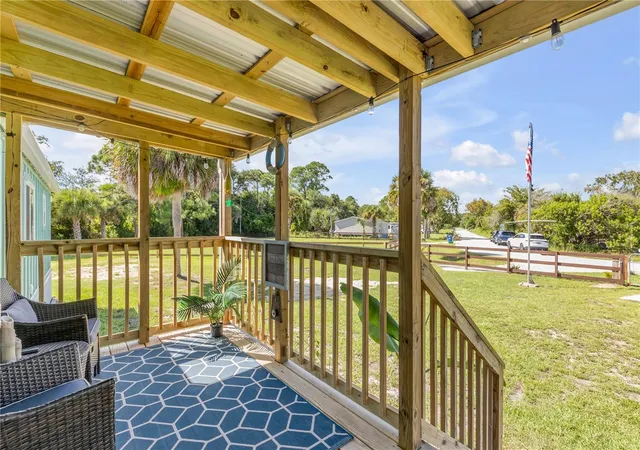 Photo 4 of Manufactured home for sale at 169 W Loop, Oak Hill, FL 32759 | MLS# NS1089284 | Listing updated on 2026-09-25