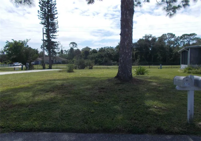 Land for sale at 5138 Palena Blvd, NORTH PORT, FL 34287 | MLS# C7530881