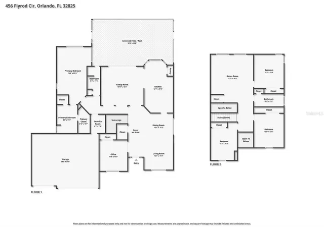 Photo 36 of Single family home for sale at 456 Flyrod Cir, ORLANDO, FL 32825 | MLS# O6442826 | Listing updated on 2026-10-10