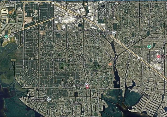 Photo 3 of Land for sale at 4281 Yucatan Cir, Port Charlotte, FL 33948 | MLS# A4706518 | Listing updated on 2026-09-22