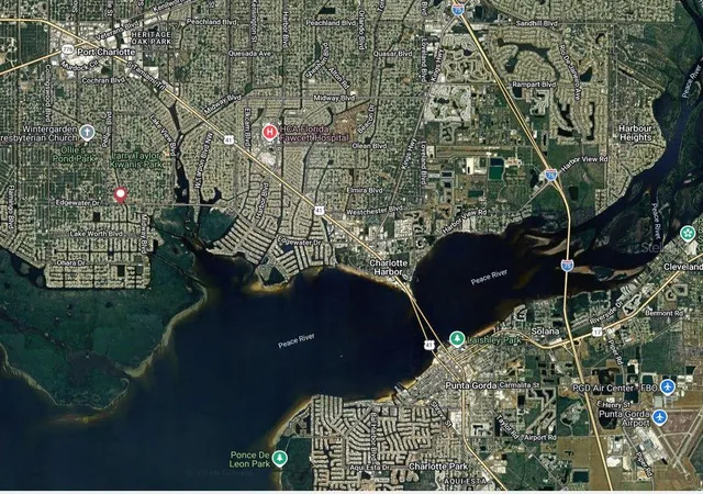 Photo 4 of Land for sale at 4281 Yucatan Cir, Port Charlotte, FL 33948 | MLS# A4706518 | Listing updated on 2026-09-22