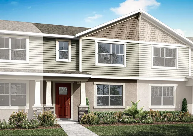 Photo 1 of Townhouse for sale at 2872 Camellia Flower St, Apopka, FL 32703 | MLS# O6442829 | Listing updated on 2026-09-18