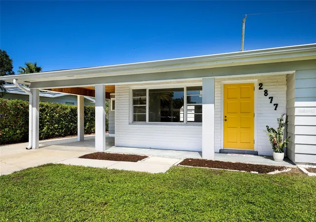 Photo 2 of Single family home for sale at 2877 Michigan St, Sarasota, FL 34237 | MLS# A4706519 | Listing updated on 2026-10-22