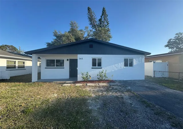Photo 1 of Single family home for sale at 342 51st Avenue N, Saint Petersburg, FL 33703 | MLS# C7530885 | Listing updated on 2026-09-18