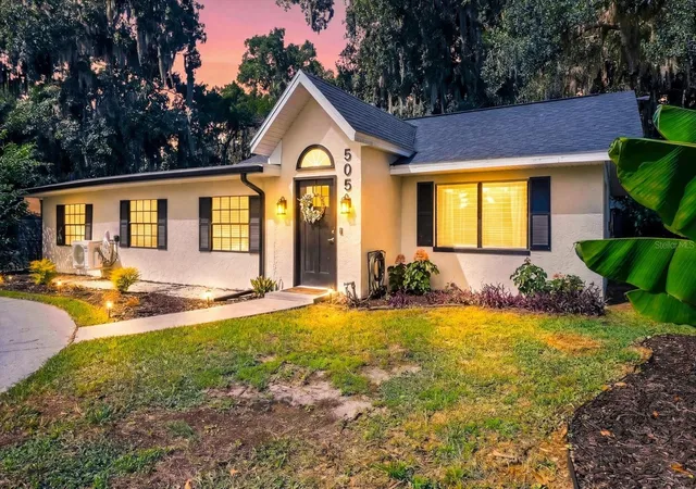 Single family home for sale at 505 Hickory Rd, INVERNESS, FL 34450 | MLS# OM732467