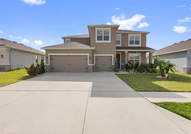 Photo 1 of Single family home for sale at 3677 Autumn Amber Dr, Spring Hill, FL 34609 | MLS# TB8549719 | Listing updated on 2026-09-25