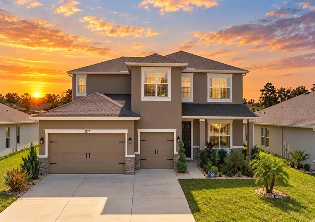 Photo 1 of Single family home for sale at 3677 Autumn Amber Dr, Spring Hill, FL 34609 | MLS# TB8549719 | Listing updated on 2026-10-15