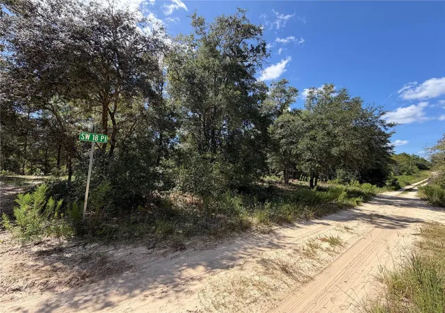 Photo 1 of Land for sale at 00 Cor Of SW 152nd Ct & 18th Pl, Ocala, FL 34481 | MLS# OM732469 | Listing updated on 2026-09-19